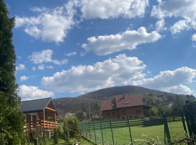 Dom wakacyjny W Górkach Gorki Wielkie