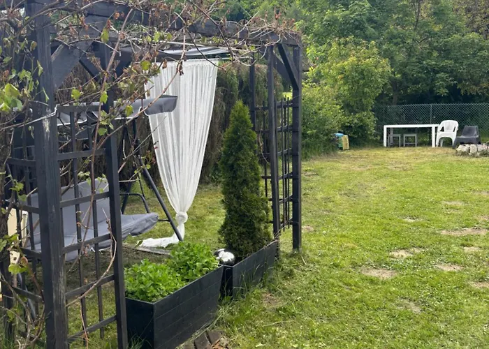 W Górkach Dom wakacyjny Gorki Wielkie