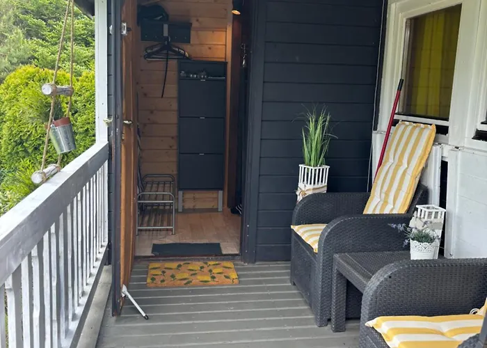 Dom wakacyjny W Górkach Gorki Wielkie